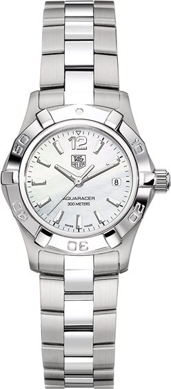 Orologio Tag Heuer Donna Aquaracer in Acciaio WAF1414.BA0823 - WAF1414.BA0823
